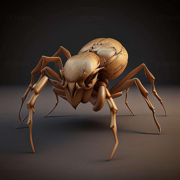 3D model Myrmica bessarabica (STL)